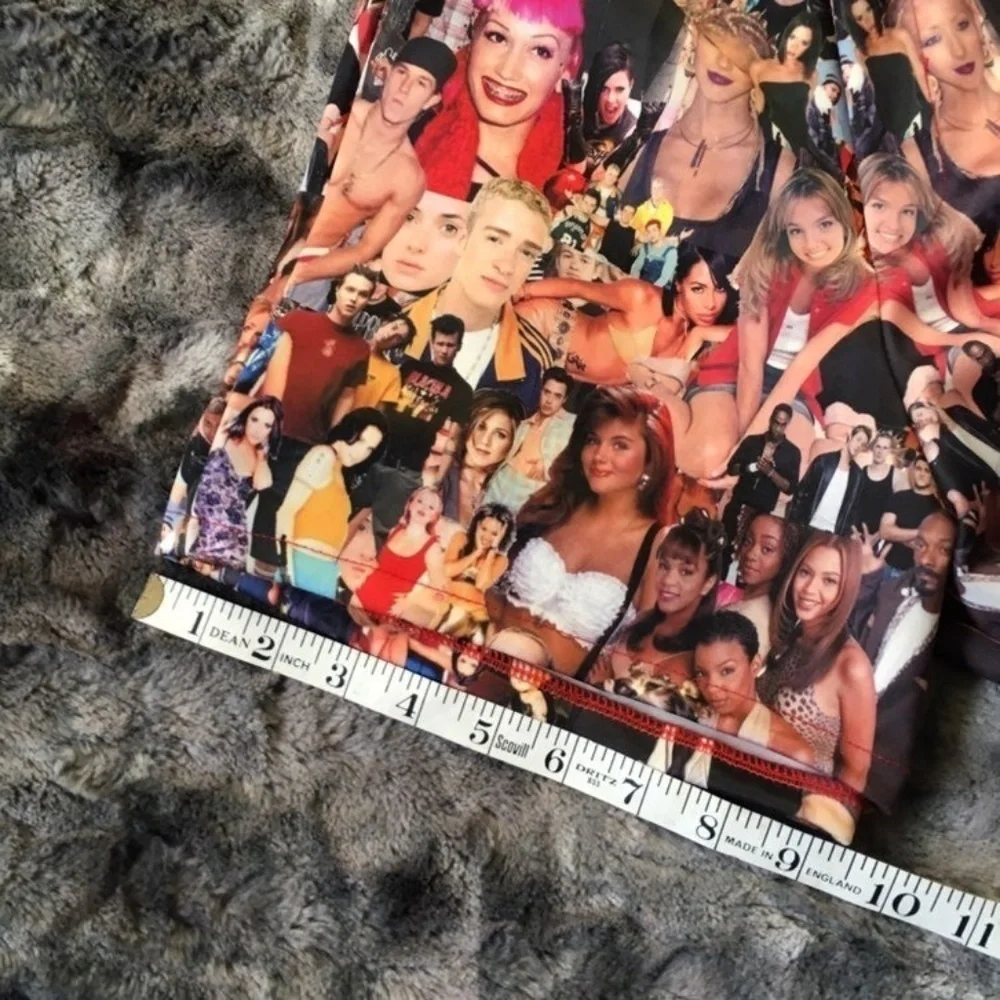 Omighty 90’s Celebs Shorts